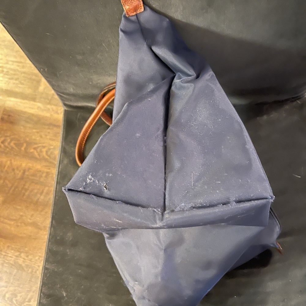 Longchamp medium La pillage tote bag